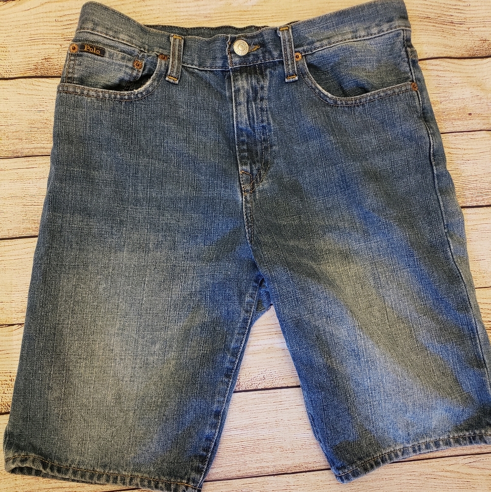 Boys Polo Ralph Lauren jean shorts